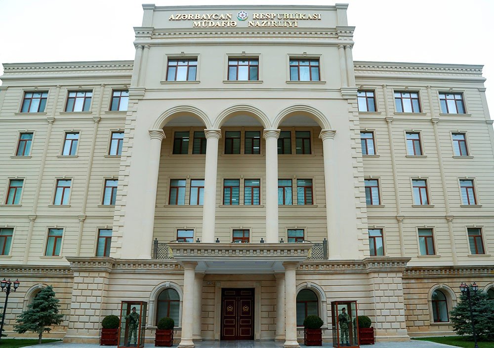 Azərbaycan Ordusunun komandanlıq heyəti bir araya toplandı
