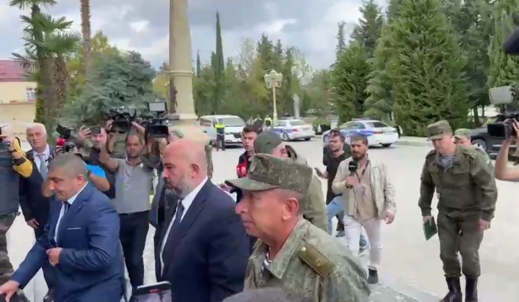 Erməni icmasını Yevlax görüşündə kim təmsil edir? - foto 1