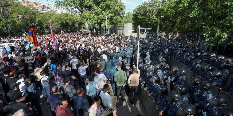 Ermənistanda 49 aksiya iştirakçısı SAXLANILIB 