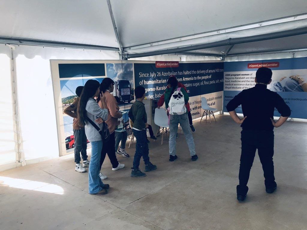 Qarabağı tərk edən 40 erməni Gorusa çatdı - FOTO/VİDEO - foto 2