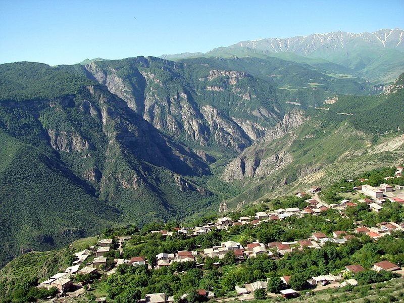 Azərbaycan əsgəri Ağdərənin girişində - FOTO\ViDEO