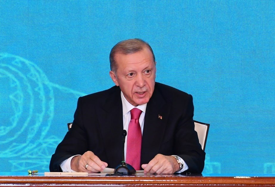 Ermənistandan ona uzadılan sülh əlini tutmasını gözləyirik - Türkiyə Prezidenti