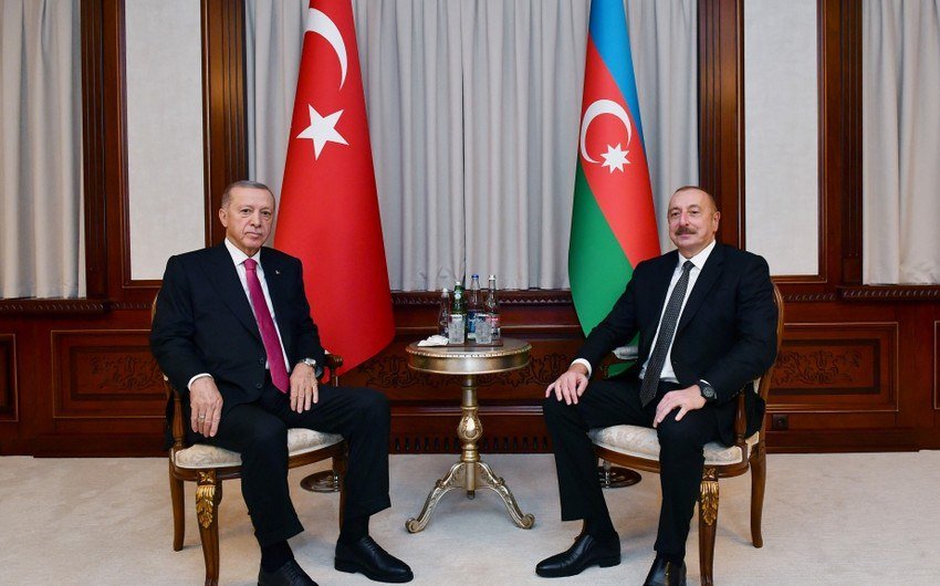 Naxçıvanda Ərdoğanın şərəfinə rəsmi nahar verildi