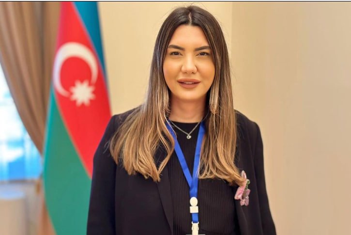Fulya Öztürk ilə prezidentlər arasında səmimi dialoq - VİDEO