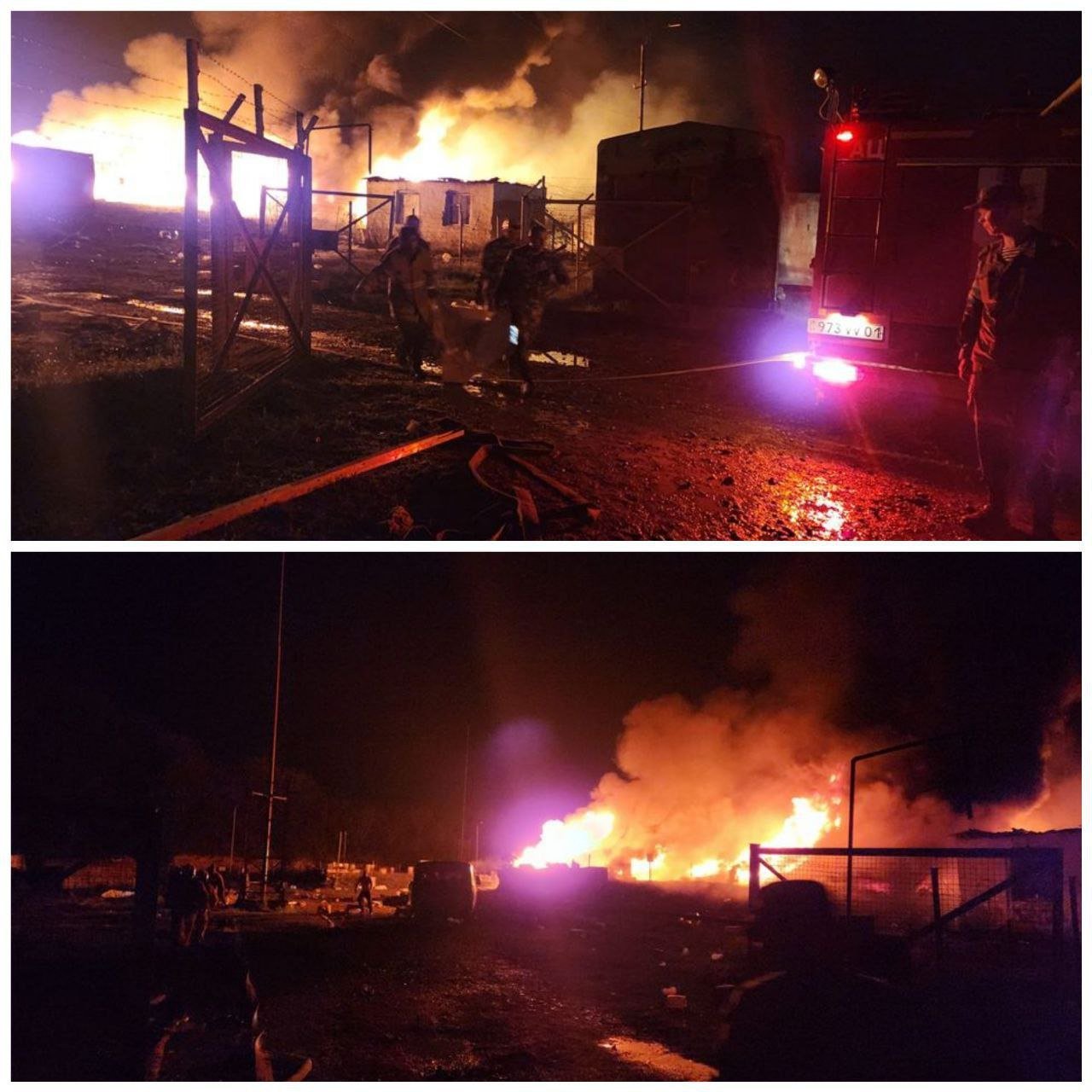 SON DƏQİQƏ: Xankəndi yaxınlığında benzin çəni partladı, çoxlu yaralı var - VİDEO - foto 1