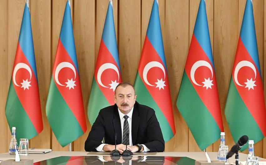 “BMT-nin Rezident Əlaqələndirici Ofisinin Qarabağa səfərinin təşkilinə hazırıq ” - Prezident