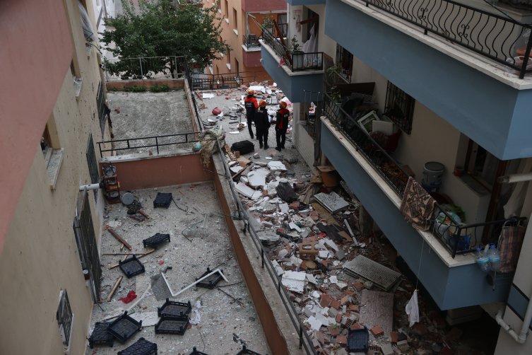 Ankarada yaşayış binasında PARTLAYIŞ: Ölən və yaralananlar var - VİDEO - foto 1