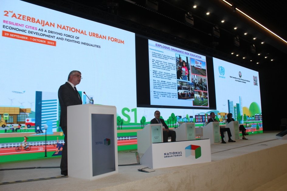 Zəngilandakı Forum plenar sessiyalarda işini davam etdirib - FOTO/VİDEO  - foto 2