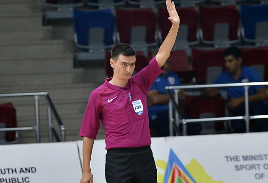 Azərbaycanın FIFA referisi Fransa klubunun oyununu idarə edəcək