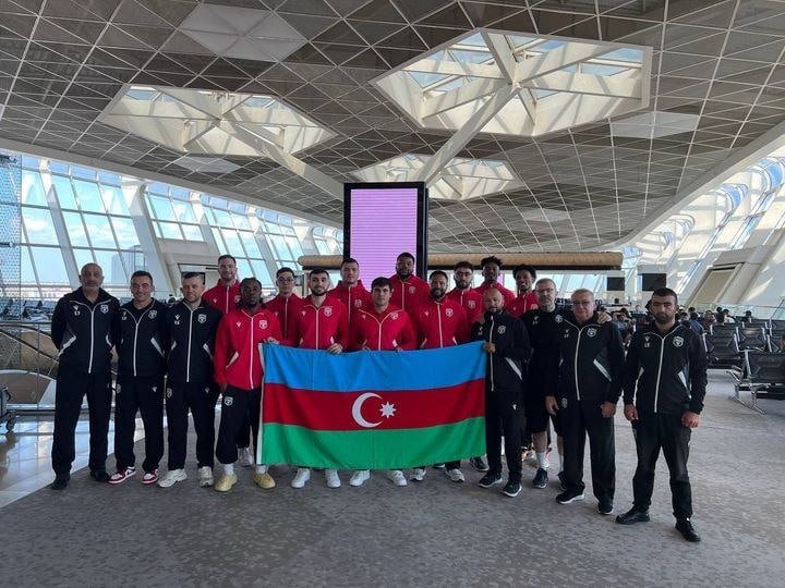 “Sabah” avrokubok oyunu üçün Şimali Makedoniyaya GETDİ