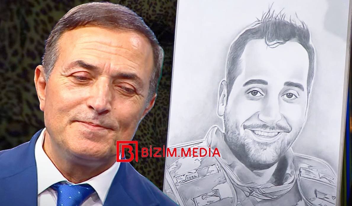 Mənsum İbrahimov şəhid olan qardaşı oğlunun rəsmini görəndə KÖVRƏLDİ - FOTO/VİDEO