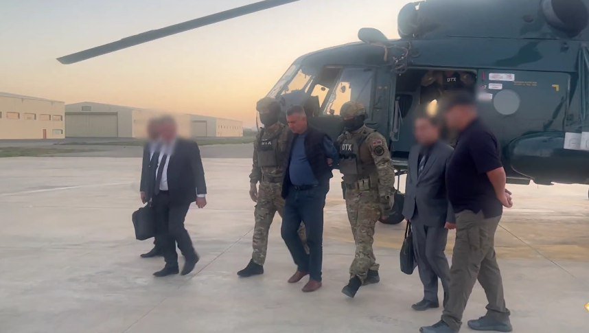 DTX: “Ermənistan vətəndaşı Davit Manukyan Qarabağdakı terror əməllərinə görə həbs edilib” – VİDEO DTX: “Ermənistan vətəndaşı Davit Manukyan Qarabağdakı terror əməllərinə görə həbs edilib” – VİDEO
