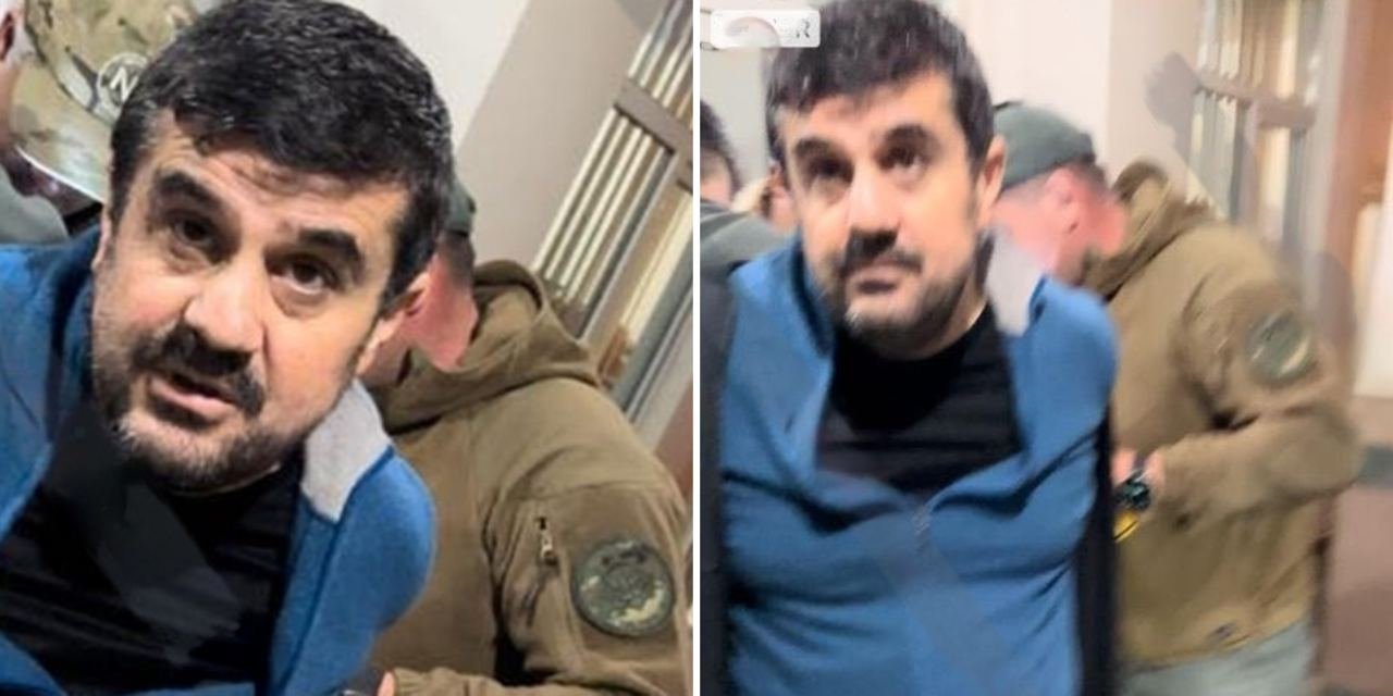 Arayik Arutyunyanın saxlanılma anı - FOTO  - foto 1