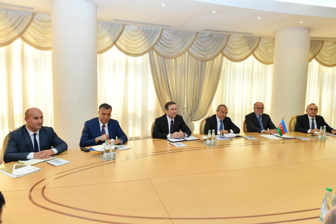 Türkmənistanla ticarət dövriyyəsinin artırılmasını müzakirə edildi - FOTO  - foto 1