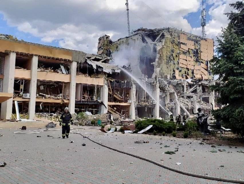 Xarkova raket hücumu nəticəsində ölənlərin sayı 55-ə ÇATDI 