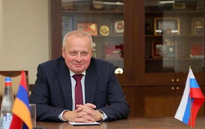 Rusiyalı diplomat Zəngəzura gedəcək 
