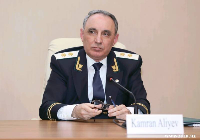 Baş prokuror: 