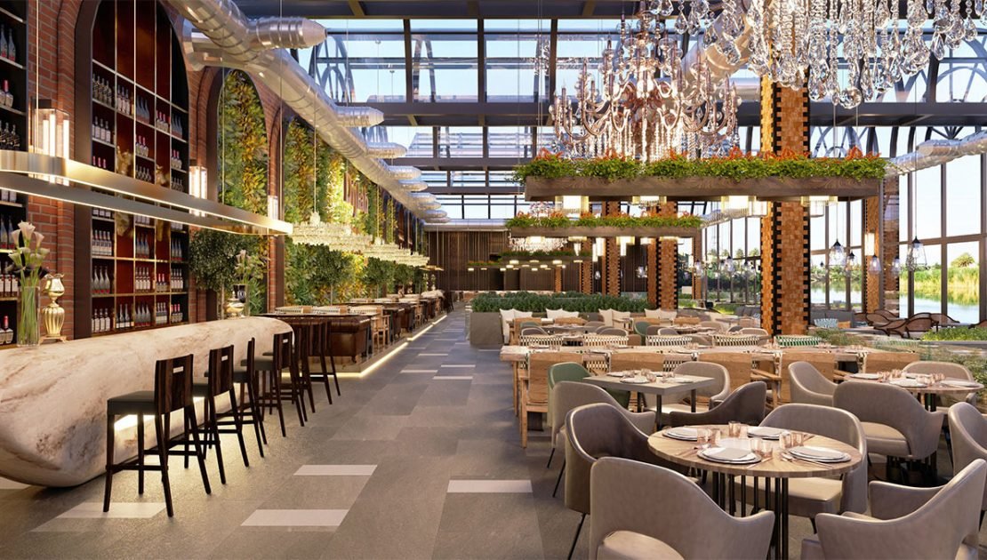 Bakının bu restoranında tüstülənmə oldu
