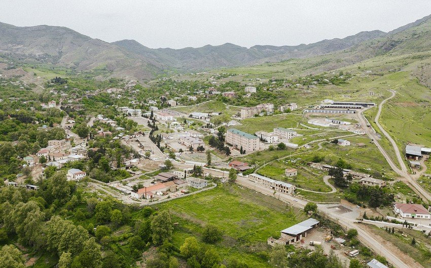 Tuğ, Daşaltı və Hadrutda turizm infrastrukturunun layihəsi hazırlanır