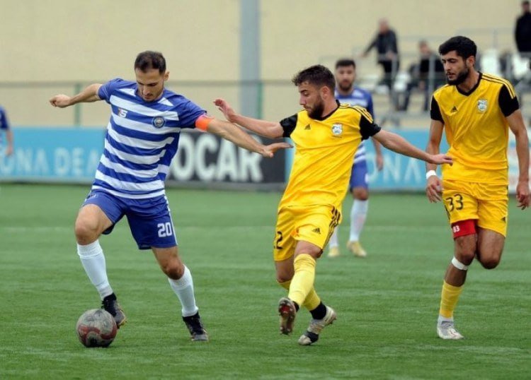 İkinci Liqa: “Cəbrayıl” “Dinamo”nu darmadağın etdi