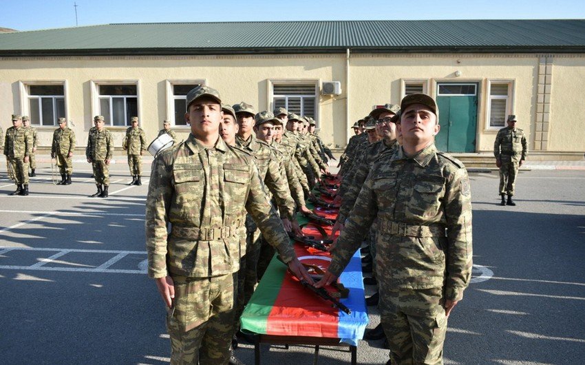 Səfərbərlik Xidmətinin hərbi qulluqçularının maaşında dəyişiklik edildi 