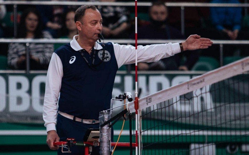 Azərbaycanlı hakim Çempionlar Liqasına təyinat aldı