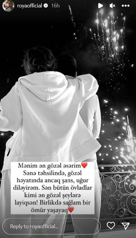 Xalq artisti Röya oğlunun doğum gününü belə QEYD ETDİ - FOTO/VİDEO - foto 1