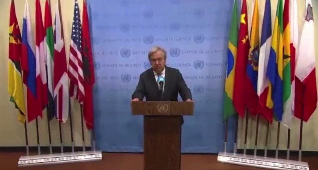 Quterreş: “BMT-ni HƏMAS-ı dəstəkləməkdə ittiham edirlər, YALANDIR” - VİDEO Quterreş: “BMT-ni HƏMAS-ı dəstəkləməkdə ittiham edirlər, YALANDIR” - VİDEO