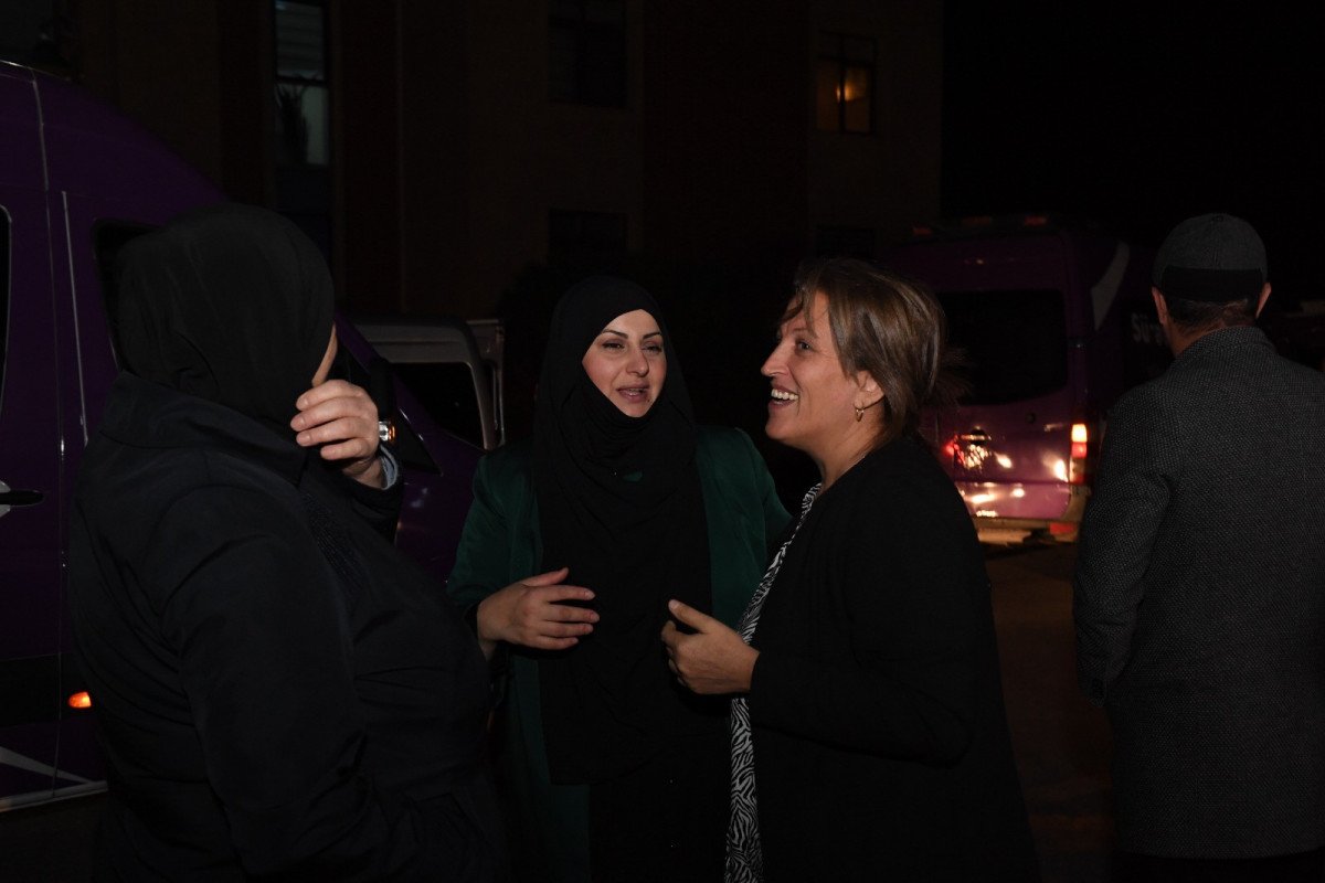 Daha 95 nəfər Ağalıya yola salındı - FOTO  - foto 4