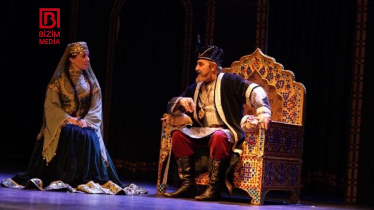 “Qarabağnamə” tamaşası Gəncədə - FOTO  