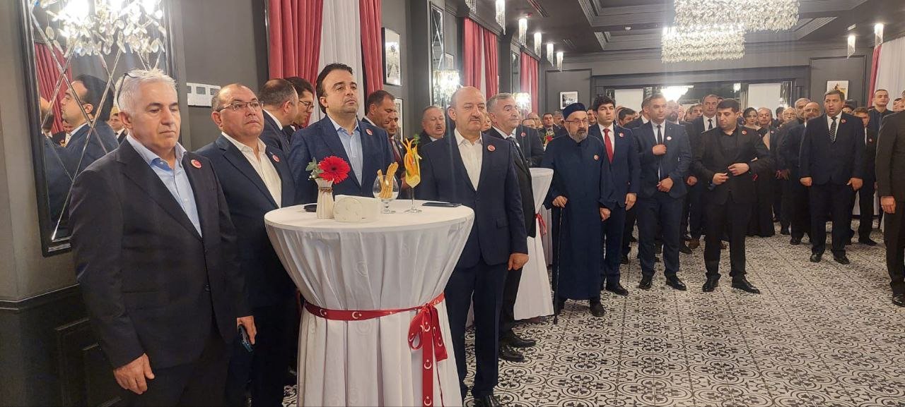 Türkiyə Cümhuriyyətinin 100-cü ildönümü Gəncədə qeyd olundu - FOTO - foto 5