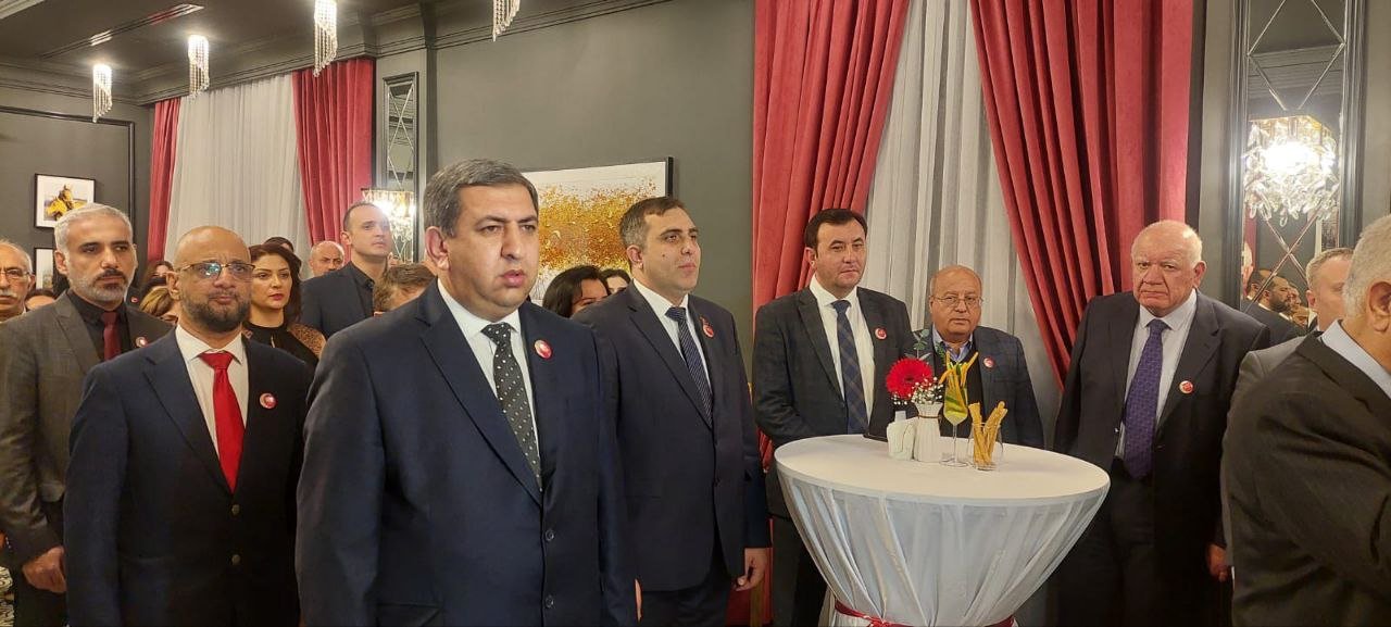 Türkiyə Cümhuriyyətinin 100-cü ildönümü Gəncədə qeyd olundu - FOTO