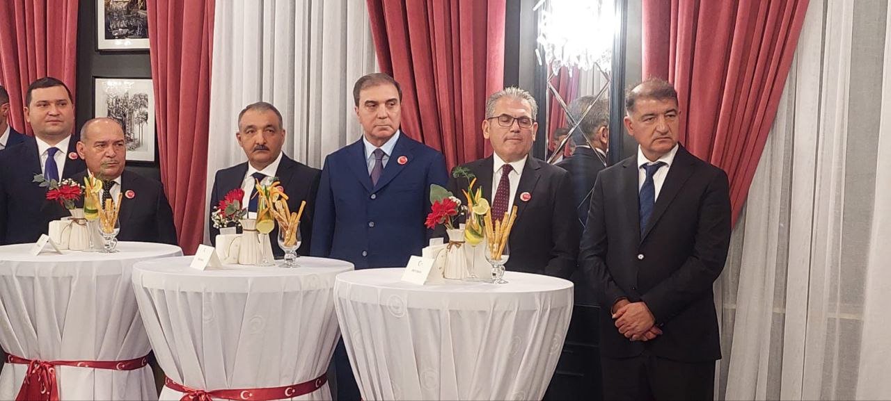 Türkiyə Cümhuriyyətinin 100-cü ildönümü Gəncədə qeyd olundu - FOTO - foto 2