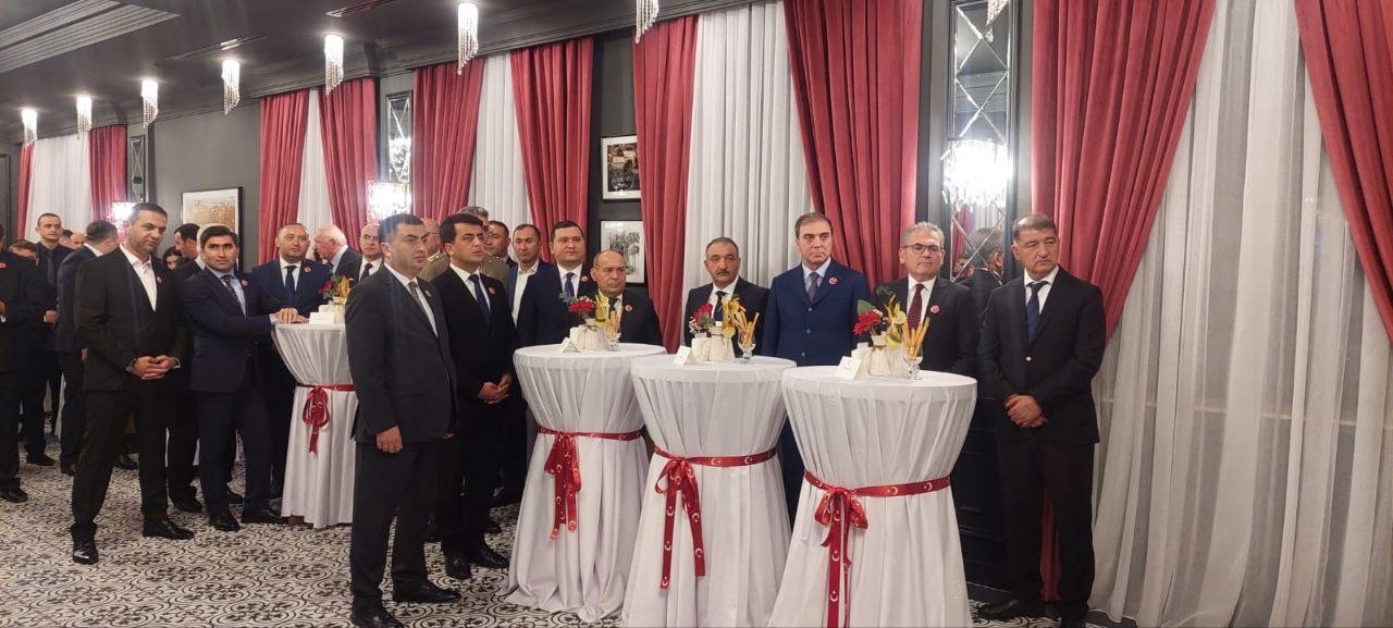 Türkiyə Cümhuriyyətinin 100-cü ildönümü Gəncədə qeyd olundu - FOTO - foto 3