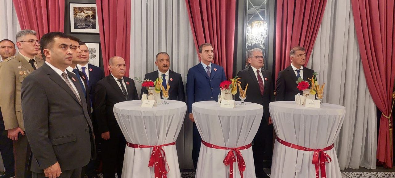 Türkiyə Cümhuriyyətinin 100-cü ildönümü Gəncədə qeyd olundu - FOTO - foto 4