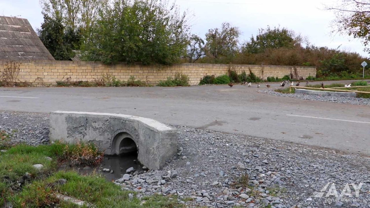 Zaqatalada bu yol yenidən quruldu - FOTO/VİDEO - foto 4