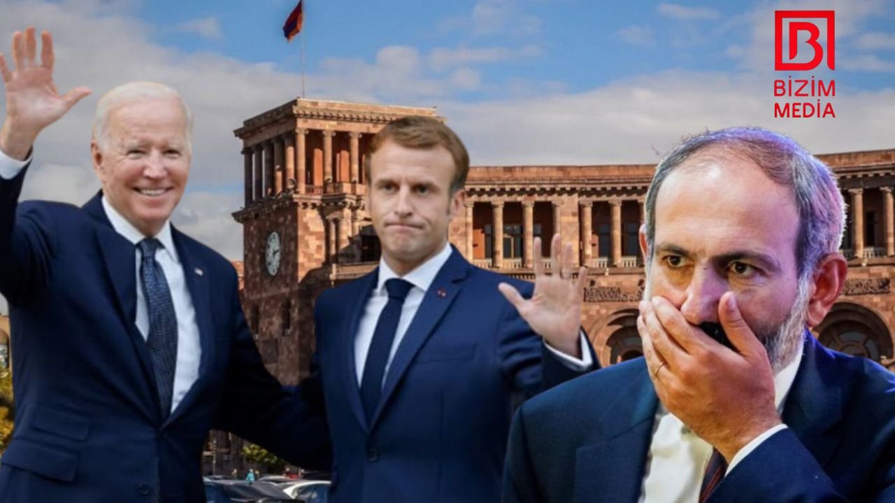 Qərb yenə Ermənistana SAĞ GÖSTƏRİR – Zərbə isə SOLDAN VURULACAQ...