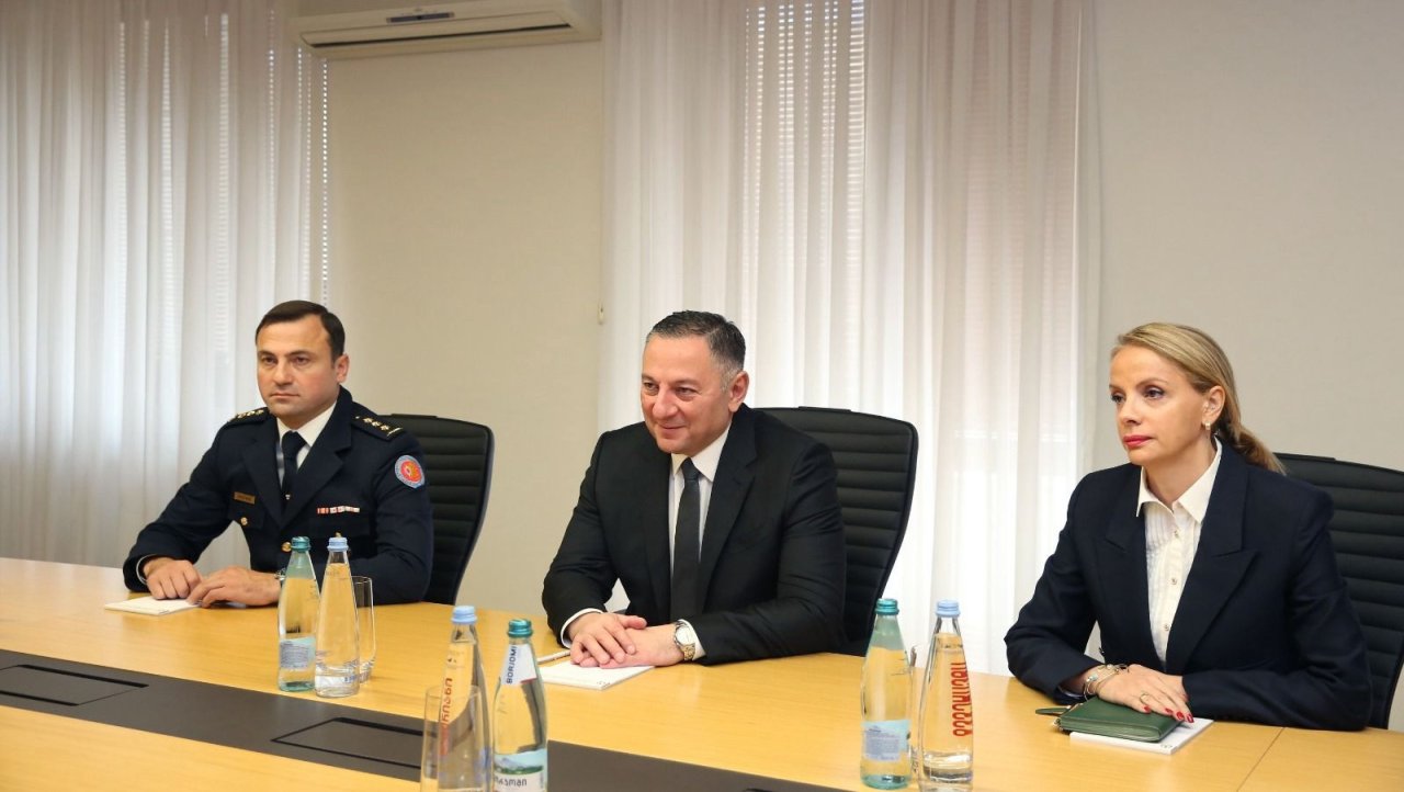 Azərbaycan Gürcüstana polis attaşesi təyin etdi – FOTO - foto 1