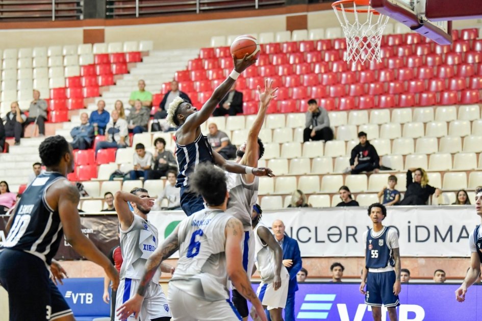 Azərbaycan Basketbol Liqası: “Xırdalan” qələbə qazandı - FOTO  - foto 1