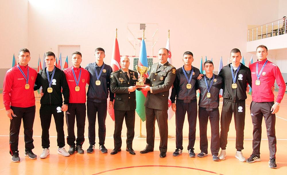 Azərbaycan, Türkiyə və Gürcüstan kursantlarının idman yarışları başa ÇATDI – FOTO   - foto 4
