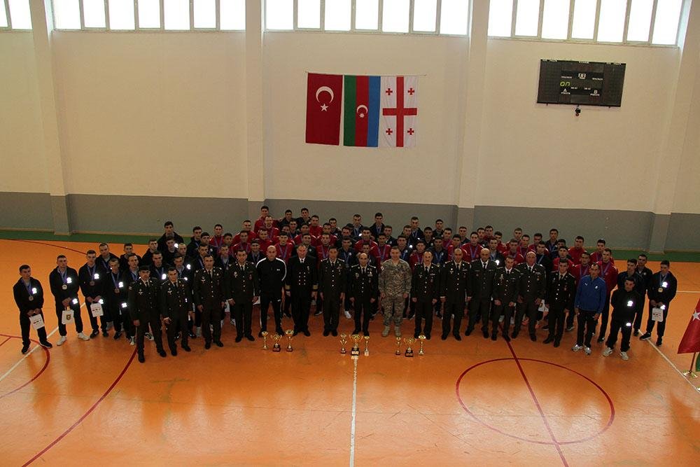 Azərbaycan, Türkiyə və Gürcüstan kursantlarının idman yarışları başa ÇATDI – FOTO   - foto 2