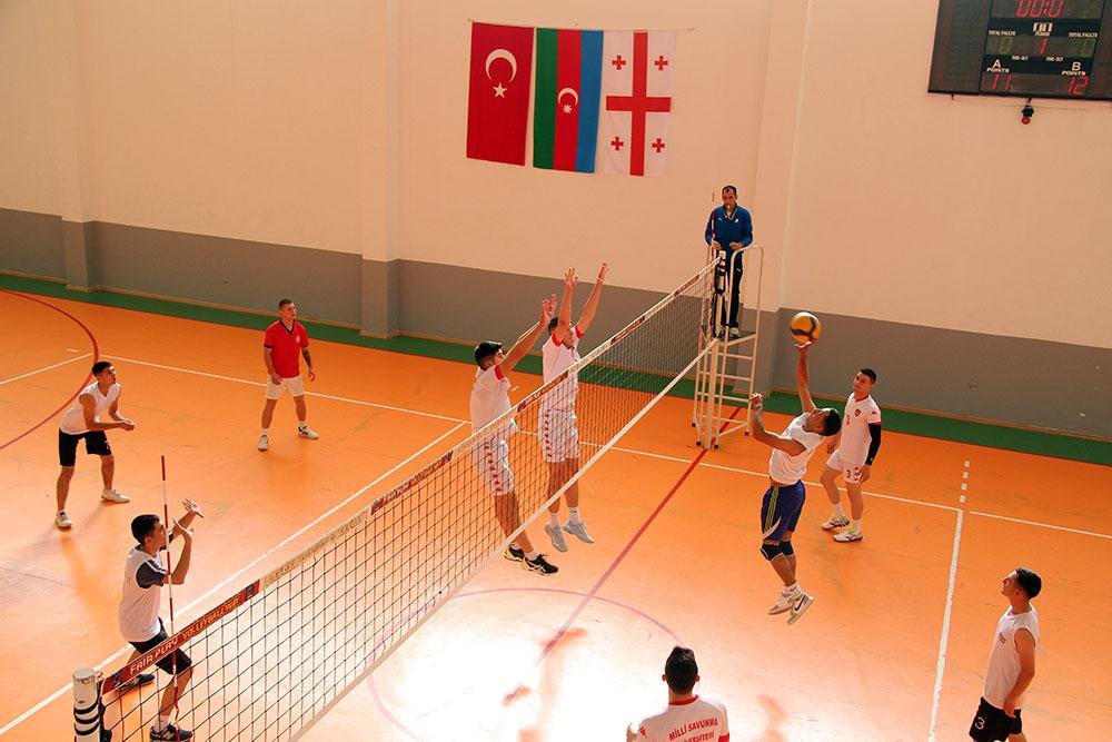 Azərbaycan, Türkiyə və Gürcüstan kursantlarının idman yarışları başa ÇATDI – FOTO   - foto 7