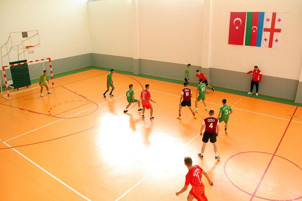 Azərbaycan, Türkiyə və Gürcüstan kursantlarının idman yarışları başa ÇATDI – FOTO   - foto 9