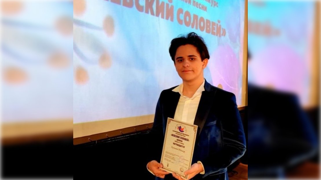 Müslüm Maqomayevin mahnısı “Nevski solovey” müsabiqəsinin qalibi olub
