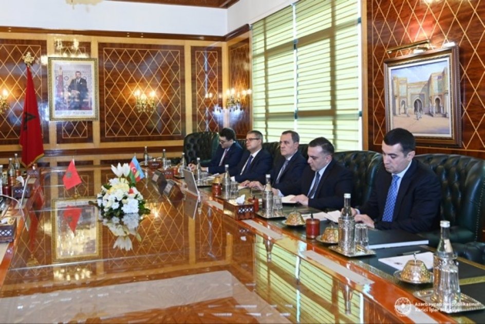 Azərbaycan ilə Mərakeş arasında regional və beynəlxalq məsələlər müzakirə edilib - FOTO 