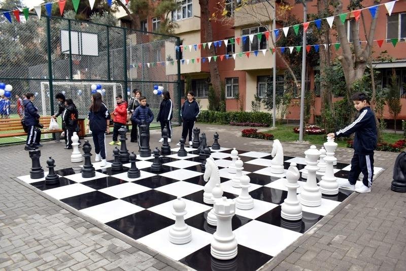 Nəsimidə yeni “Bizim Həyət”in açılışı oldu - FOTO - foto 3