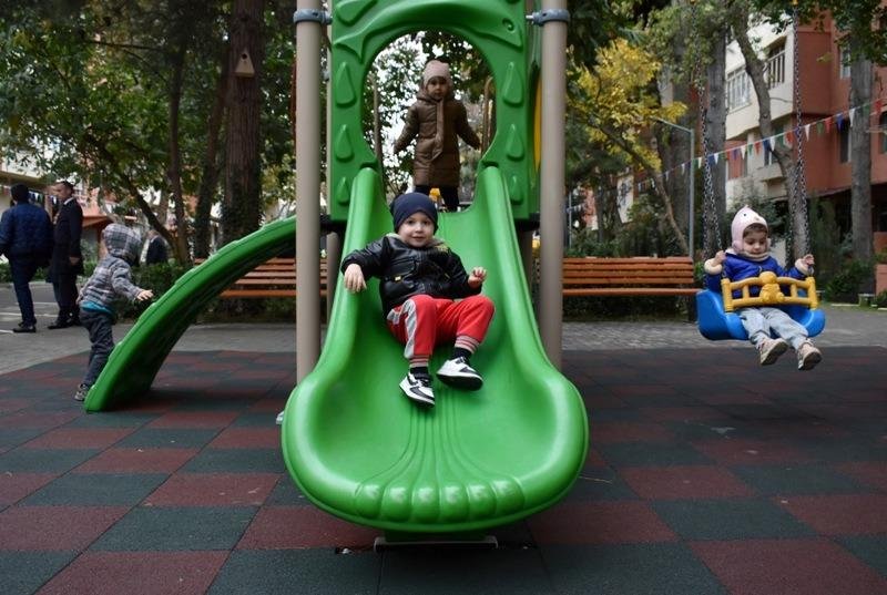 Nəsimidə yeni “Bizim Həyət”in açılışı oldu - FOTO - foto 5