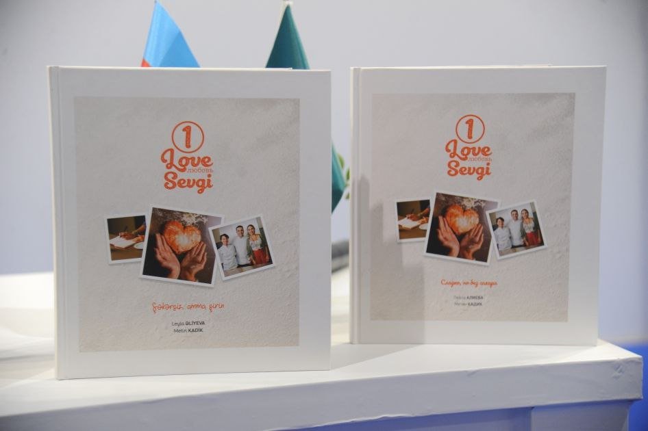 Leyla Əliyevanın “Sevgi” kitabının təqdimatı oldu - FOTO 