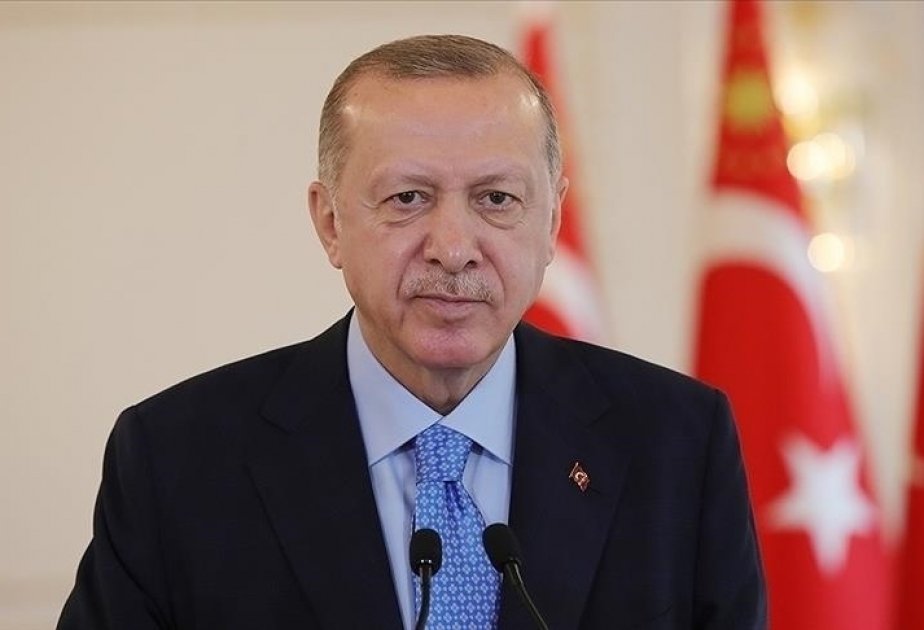 Ərdoğan: “Bəzi qərb qüvvələri Qarabağda yeni bir dövrün başladığını hələ də dərk edə bilmir”