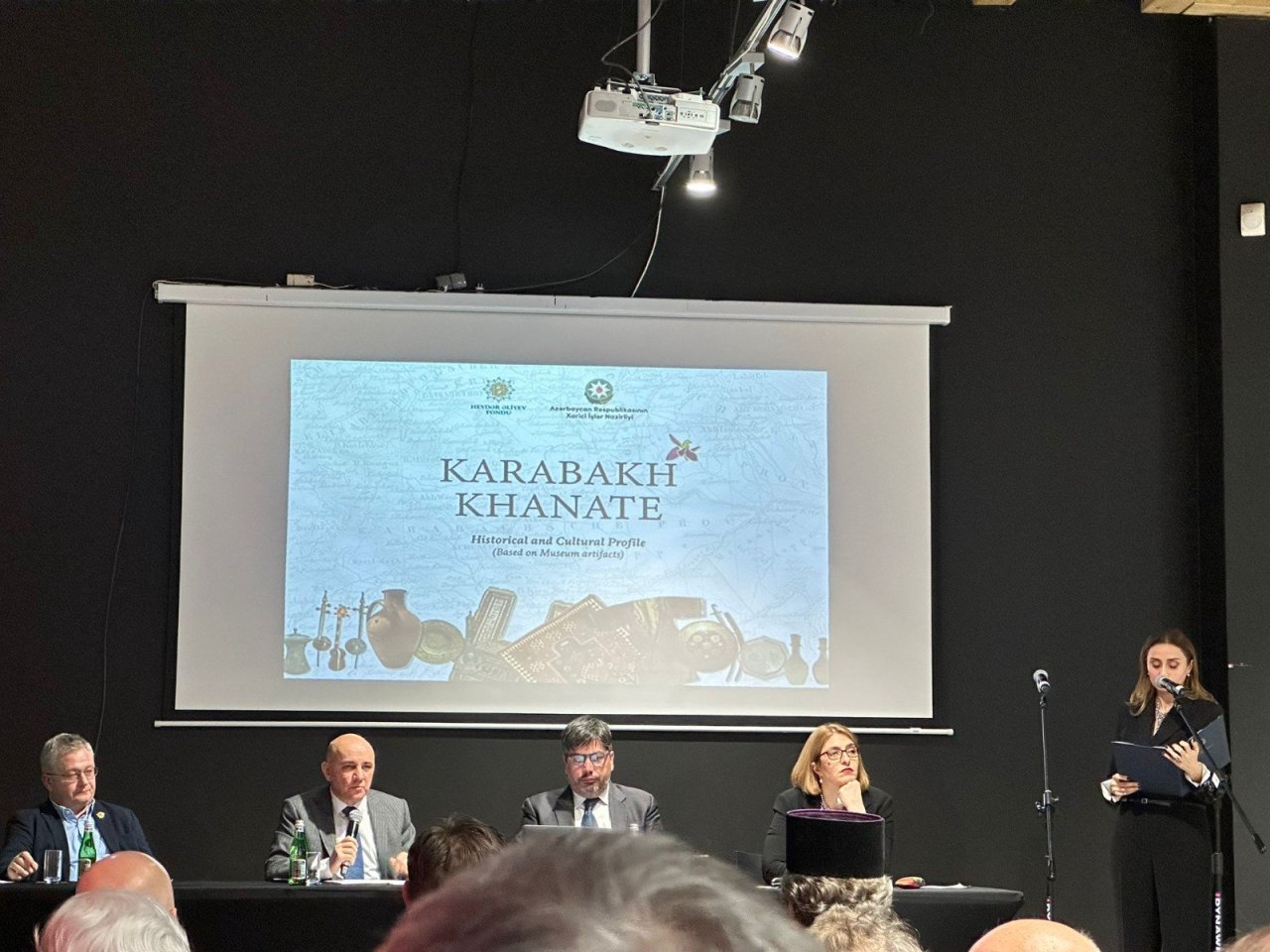 Polşada Qarabağ xanlığının tarixi haqqında kitab təqdim edilib – FOTO   - foto 5